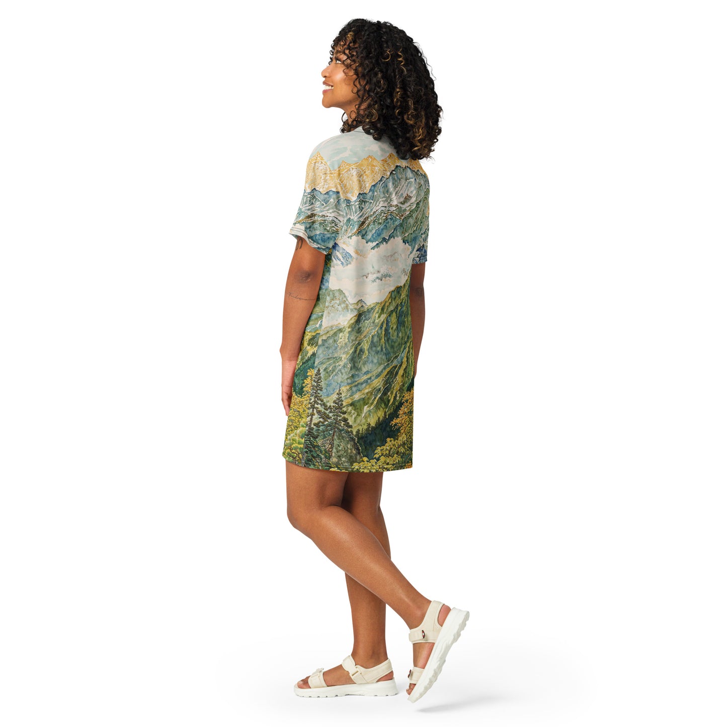 T-shirt dress