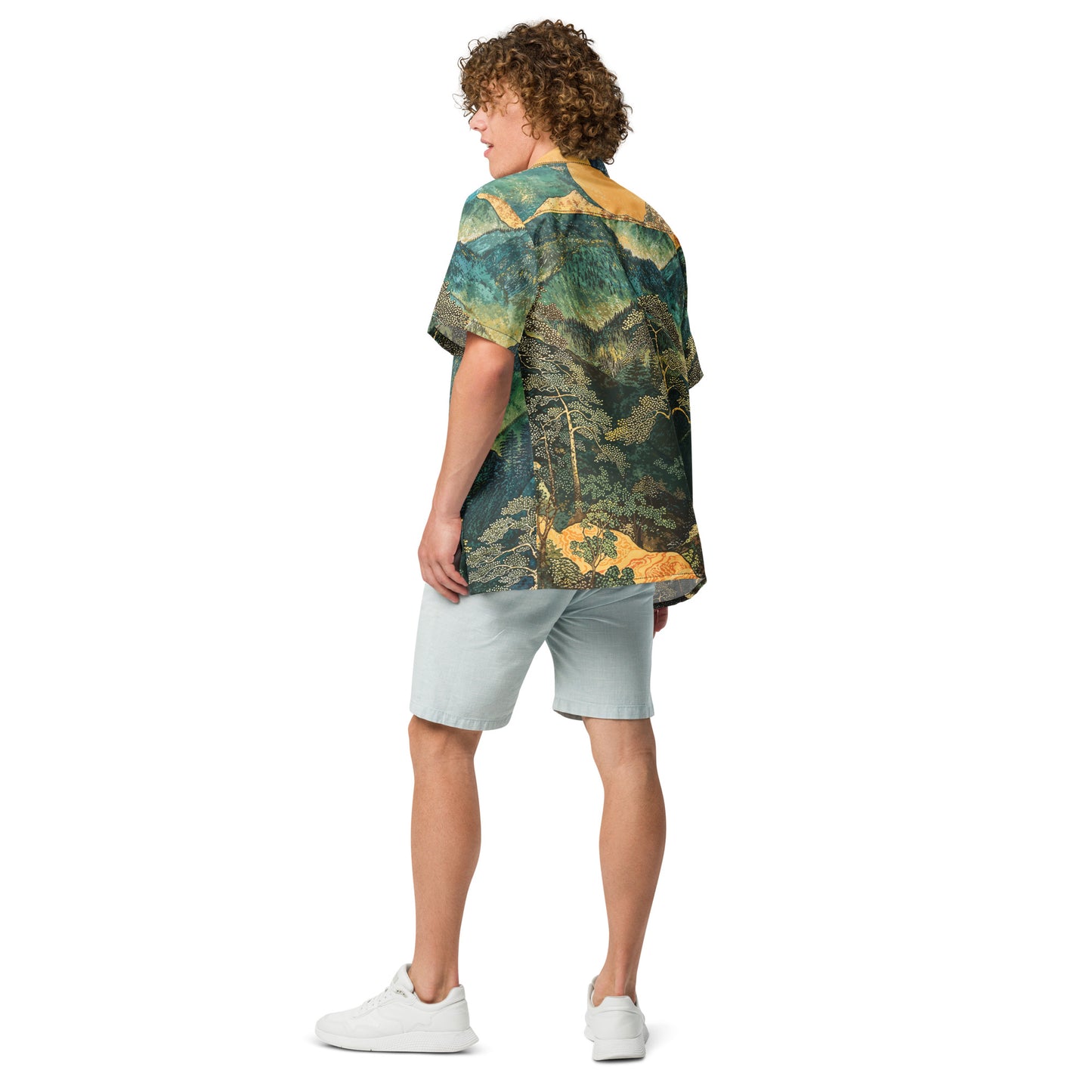 Unisex button shirt