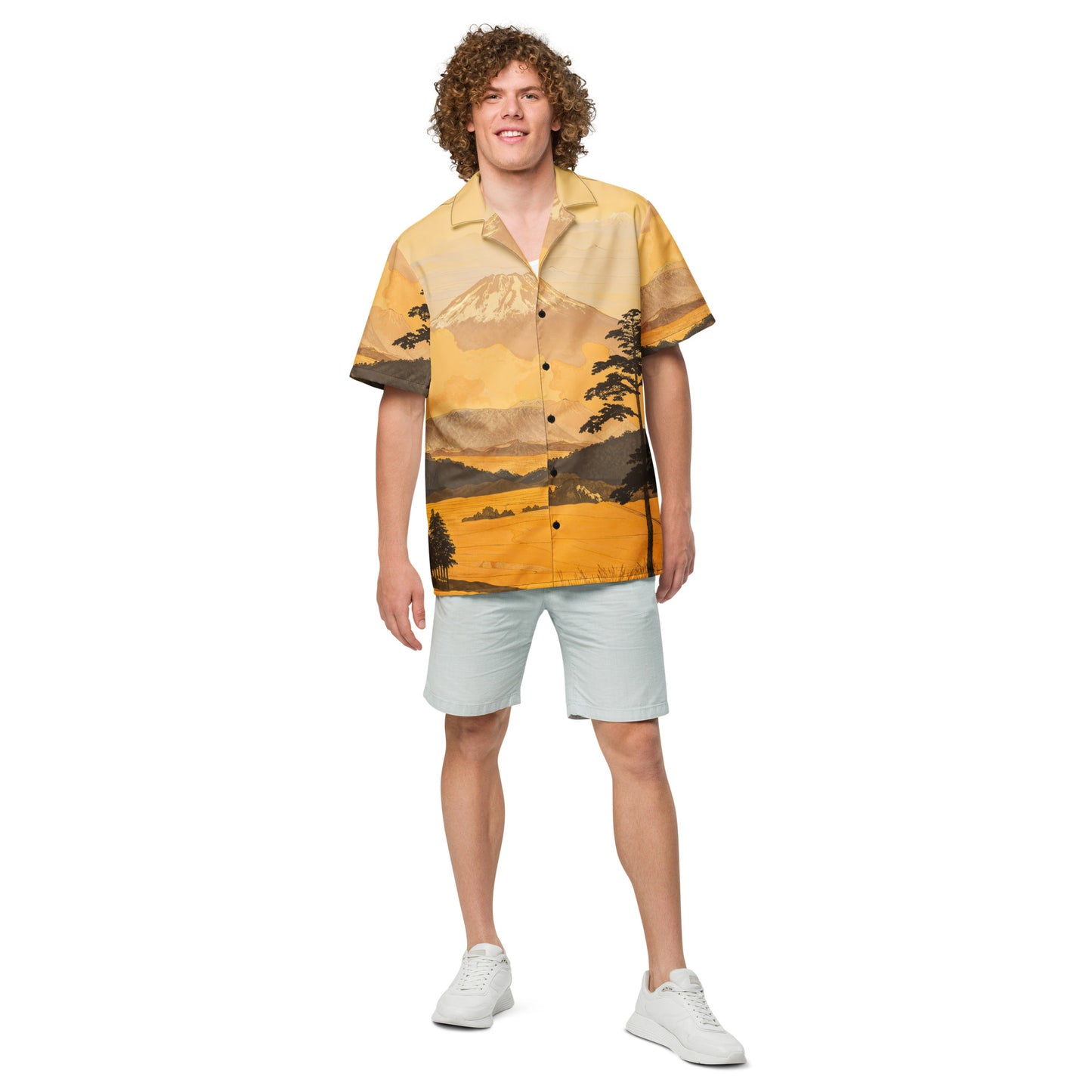 Unisex button shirt