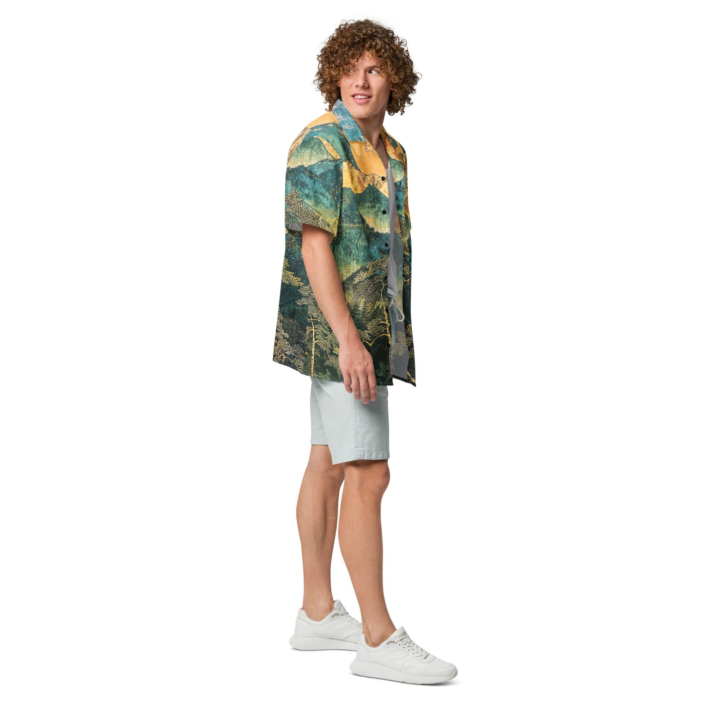 Unisex button shirt