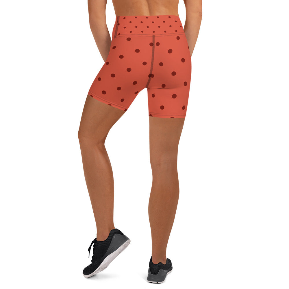 "Grande" Yoga Shorts