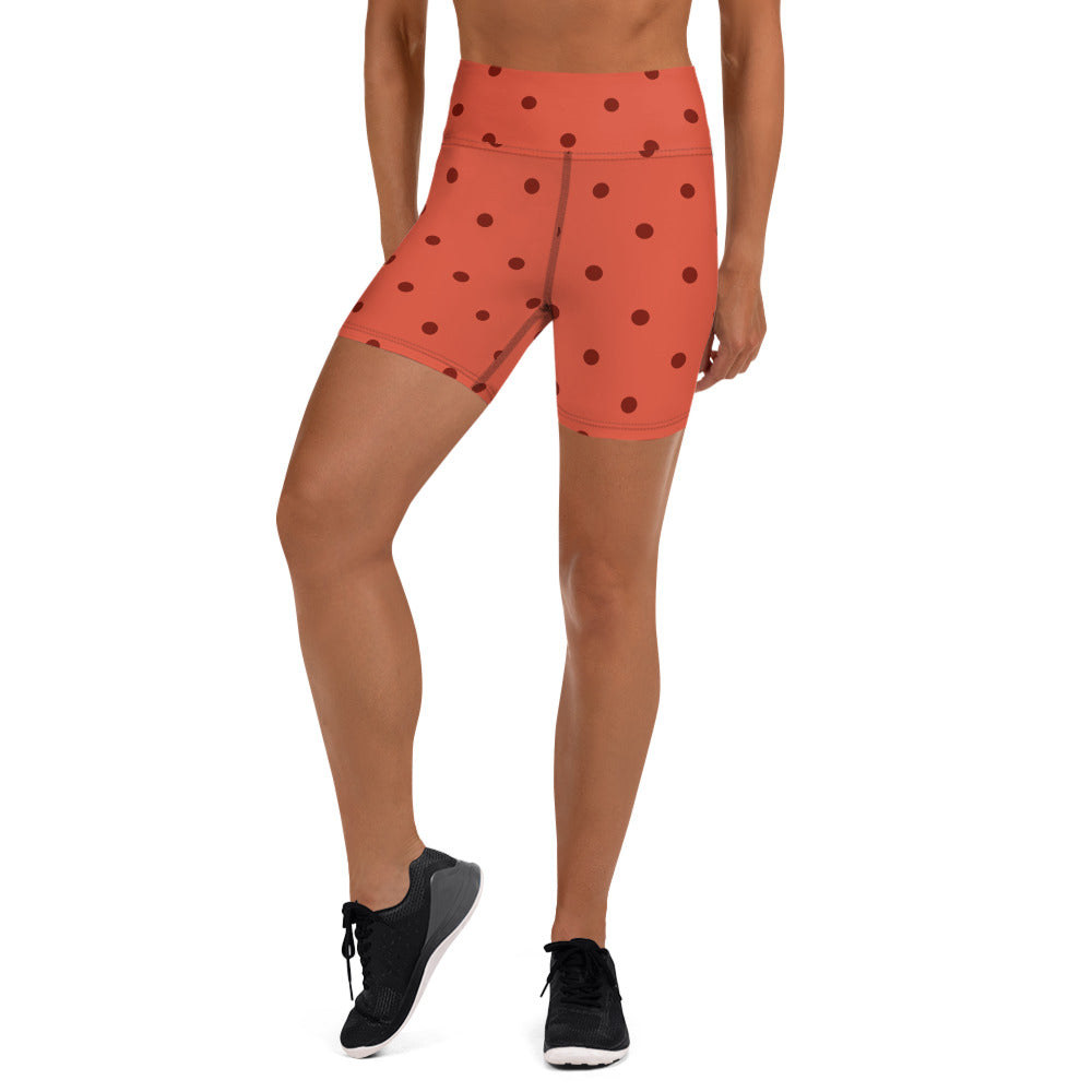 "Grande" Yoga Shorts