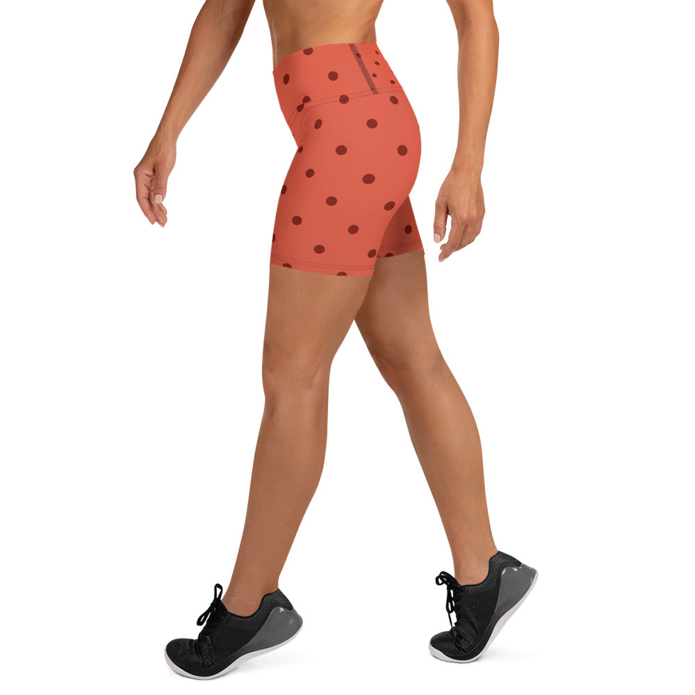 "Grande" Yoga Shorts